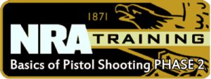 NRA Basic Pistol Phase 2