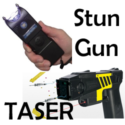 TASER or Stun Gun