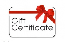 PS&Ed Gift Certificate