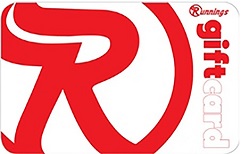 Runnings $50 Gift Card