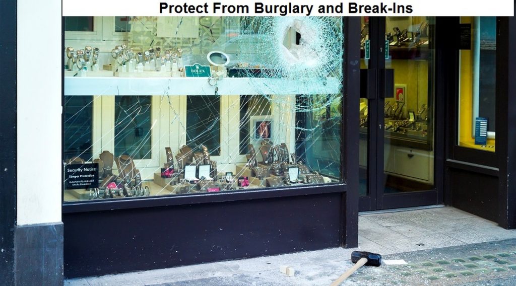 Protect from Burglaries