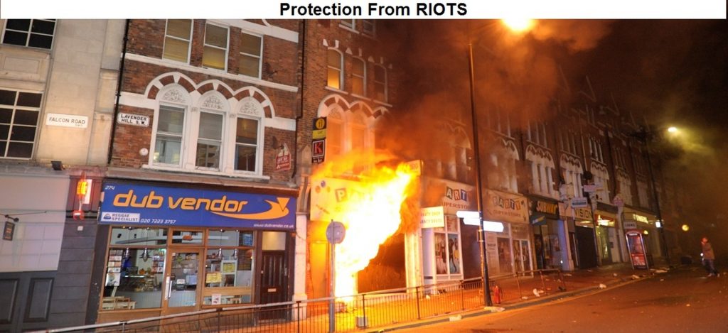 Protect from Riots