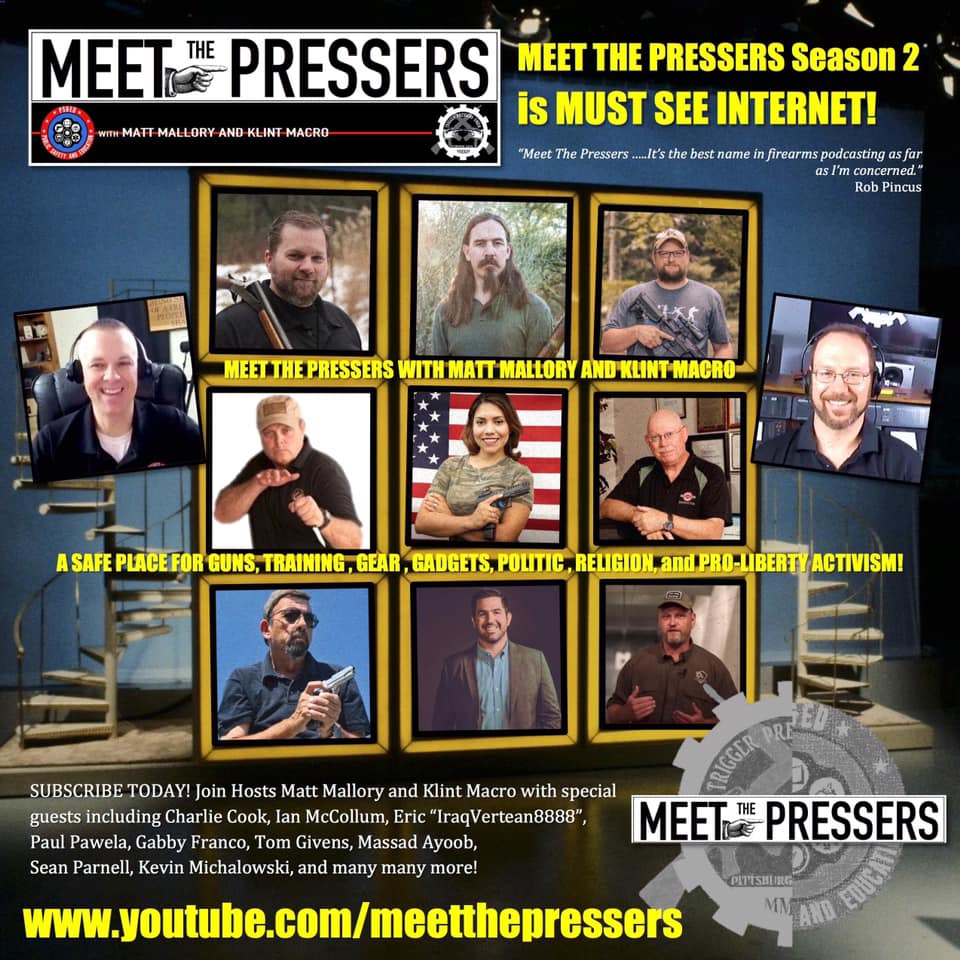 Meet the Pressers with Matt and Klint