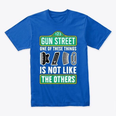 GunStreet T Blue